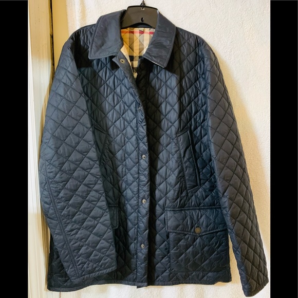 Burberry Navy Jacket